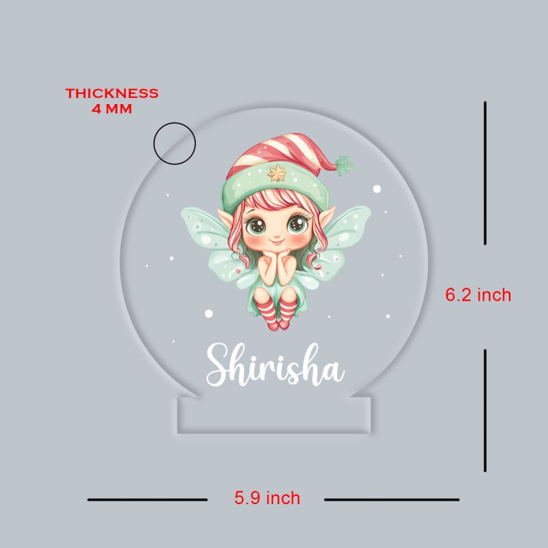 Personalized Baby Butterfly Led Night Lamp Customized with Name Warm White Light Birthday Return Gift for Kids Bedside Desk Table Lamp Gift for Girls